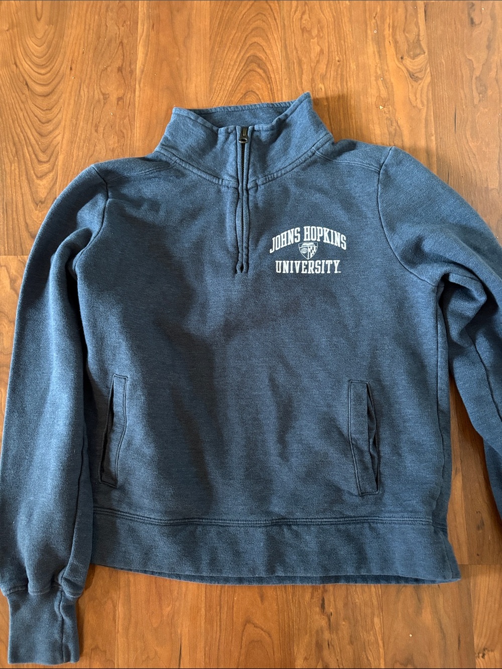 Johns Hopkins Women’s Quarter Zip